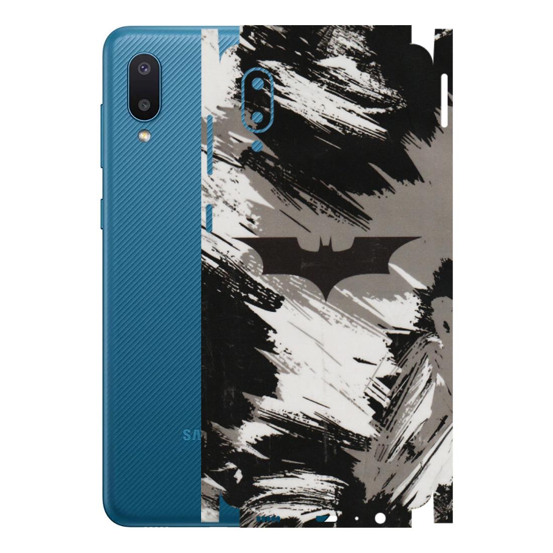 Samsung M/F/Note/Flip and C Phone Skins (All Models) - Batman Fleece DC - Transparent Finish (T-19) Samsung Galaxy M02