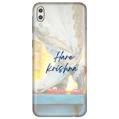 Samsung M/F/Note/Flip and C Phone Skins (All Models) - Hare Krishna - 3D Embossed Finish (L-03) Samsung Galaxy M10