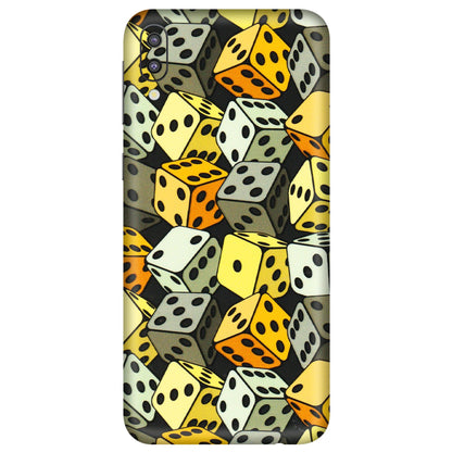 Samsung M/F/Note/Flip and C Phone Skins (All Models) - Dices Of Life - 3D Embossed Finish (L-04) Samsung Galaxy M10