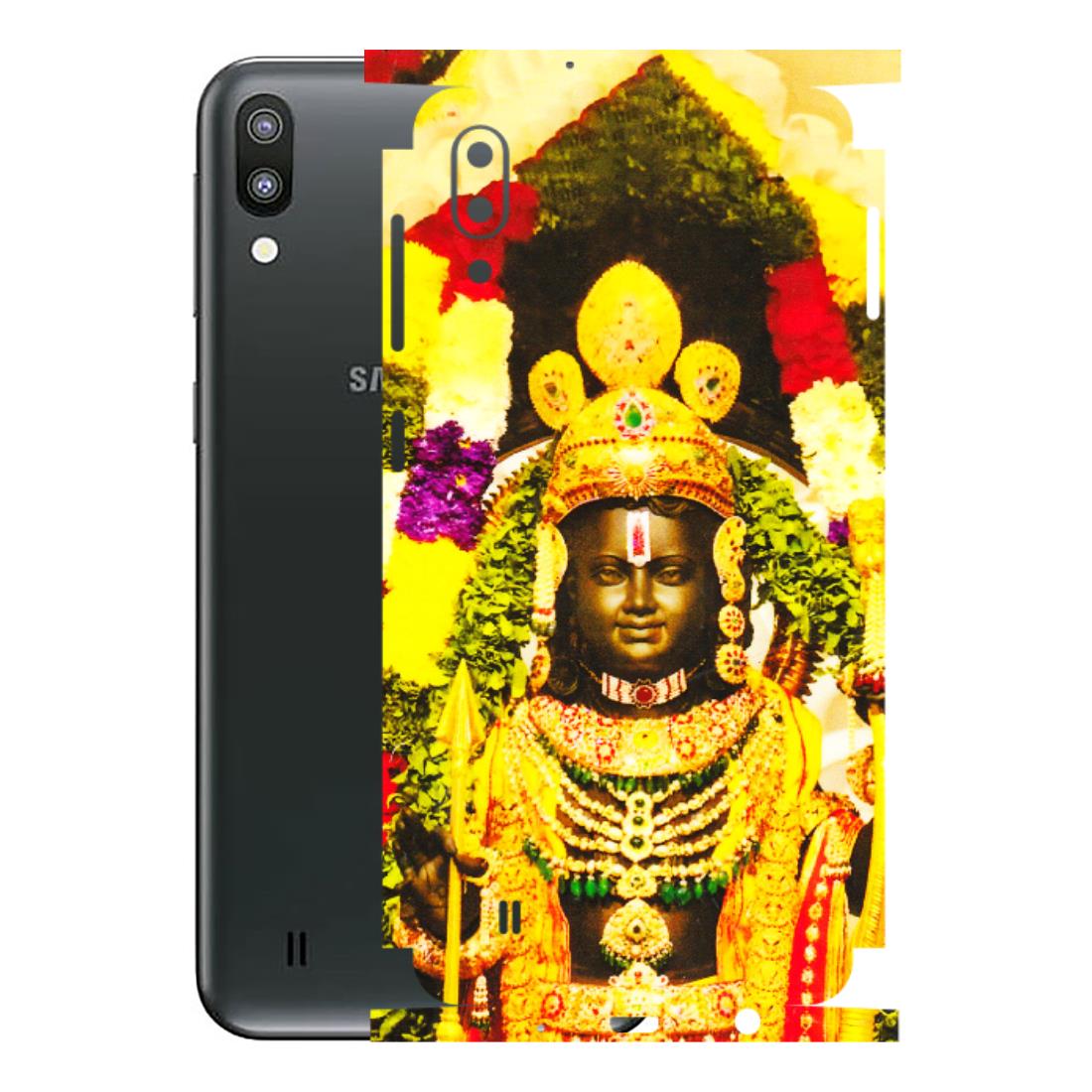 Samsung M/F/Note/Flip and C Phone Skins (All Models) - Ram Lalla Ayodhya - 3D Embossed Finish (L-103) Samsung Galaxy M10