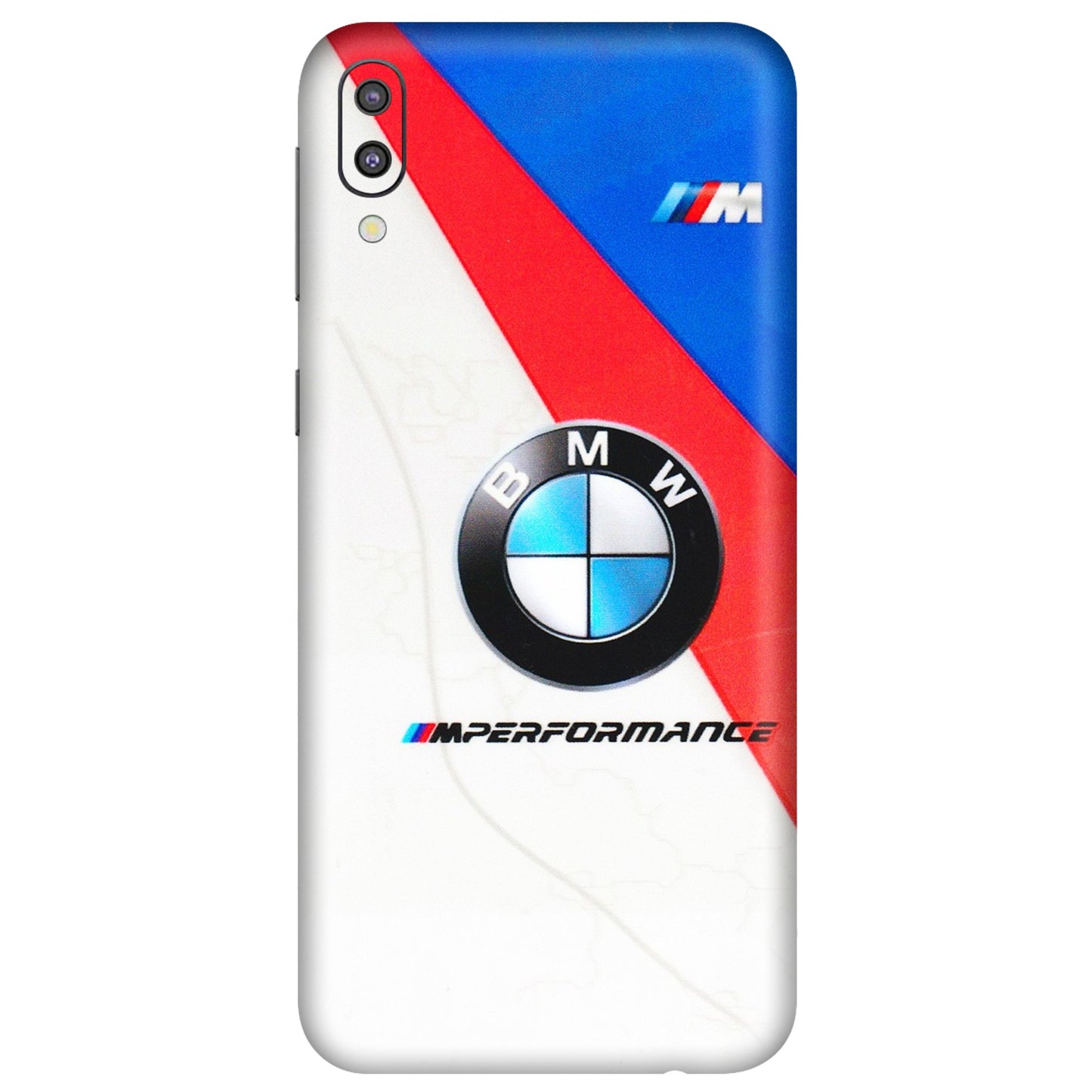Samsung M/F/Note/Flip and C Phone Skins (All Models) - BM Performance Car Lover - 3D Embossed Finish (L-10) Samsung Galaxy M10