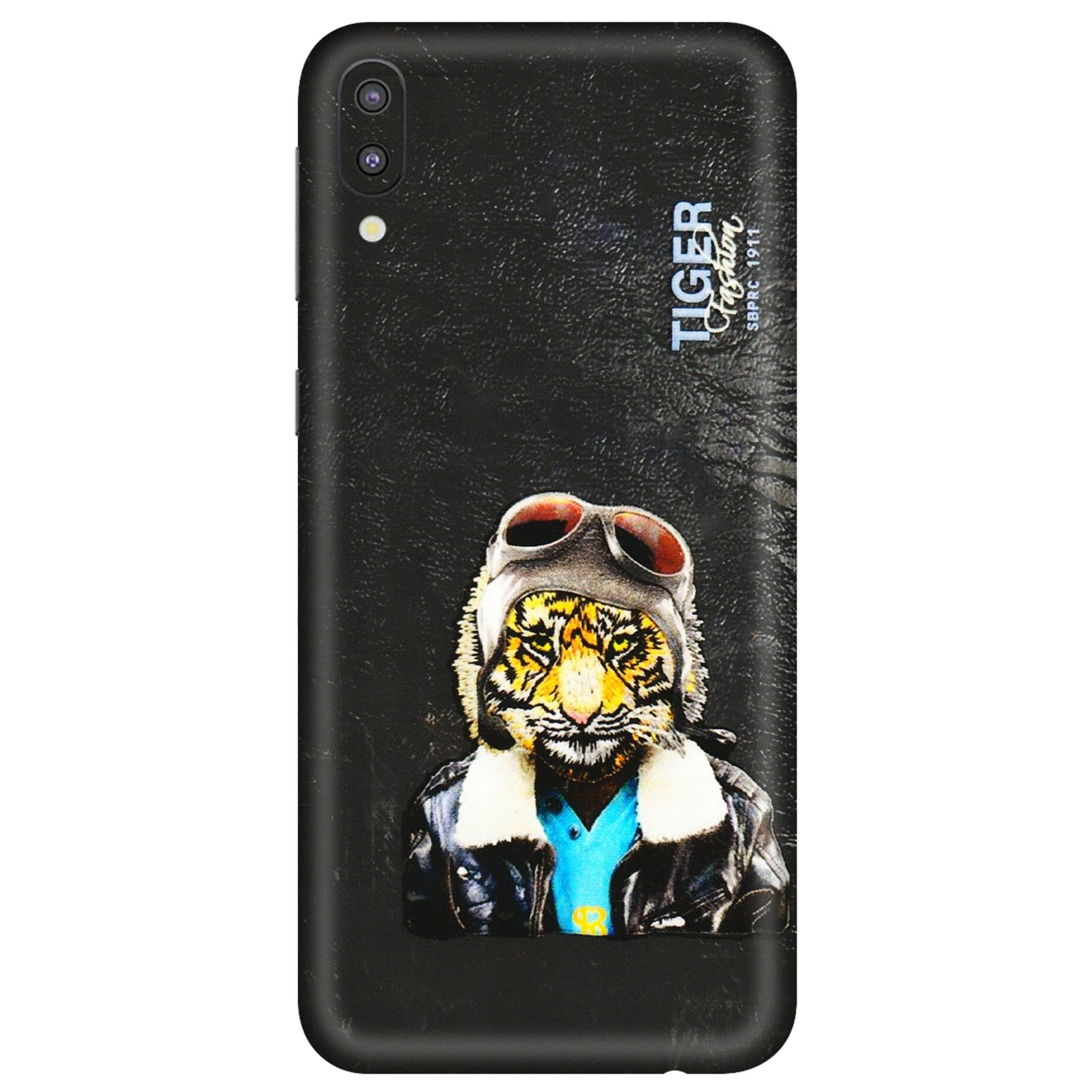 Samsung M/F/Note/Flip and C Phone Skins (All Models) - Rider Tiger - 3D Embossed Finish (L-113) Samsung Galaxy M10