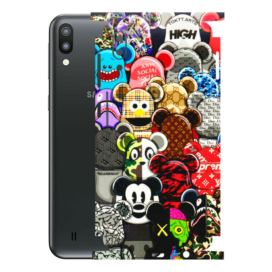 Samsung M/F/Note/Flip and C Phone Skins (All Models) - More Mickey Mouses - 3D Embossed Finish (L-118) Samsung Galaxy M10