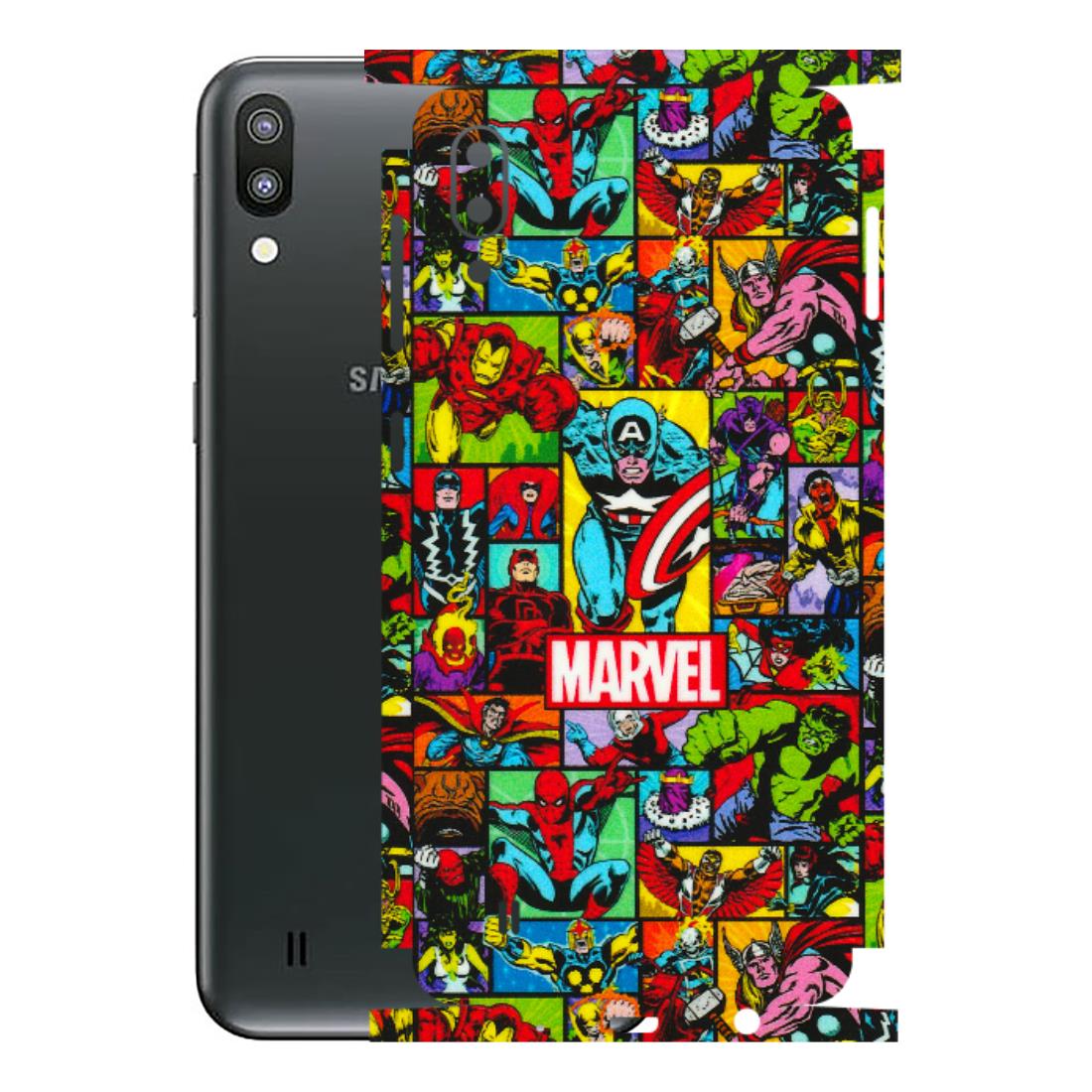 Samsung M/F/Note/Flip and C Phone Skins (All Models) - MARVELOUS Comic Characters - 3D Embossed Finish (L-129) Samsung Galaxy M10