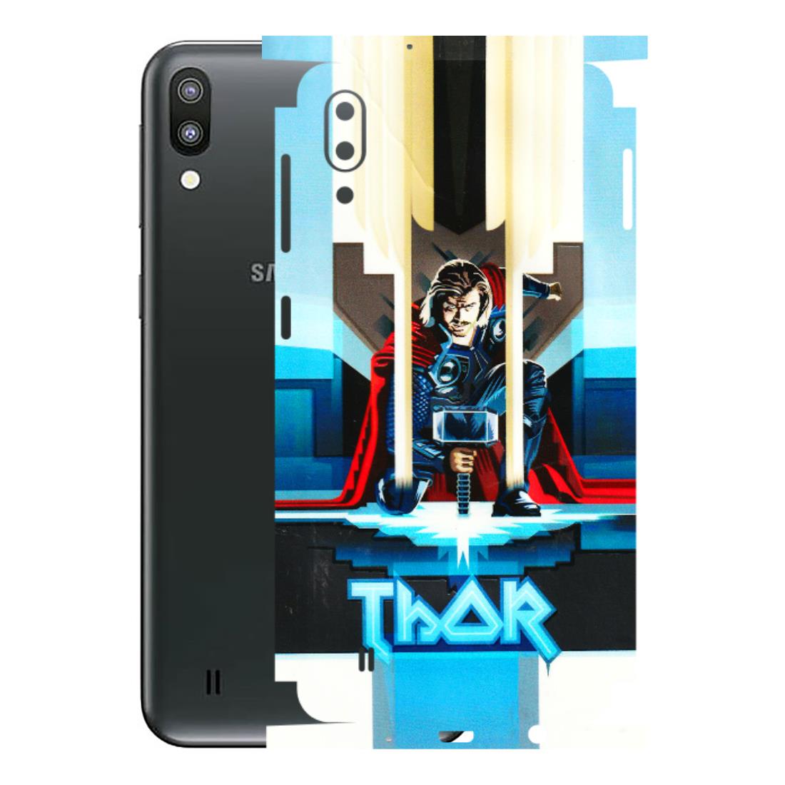 Samsung M/F/Note/Flip and C Phone Skins (All Models) - Thor - 3D Embossed Finish (L-137) Samsung Galaxy M10