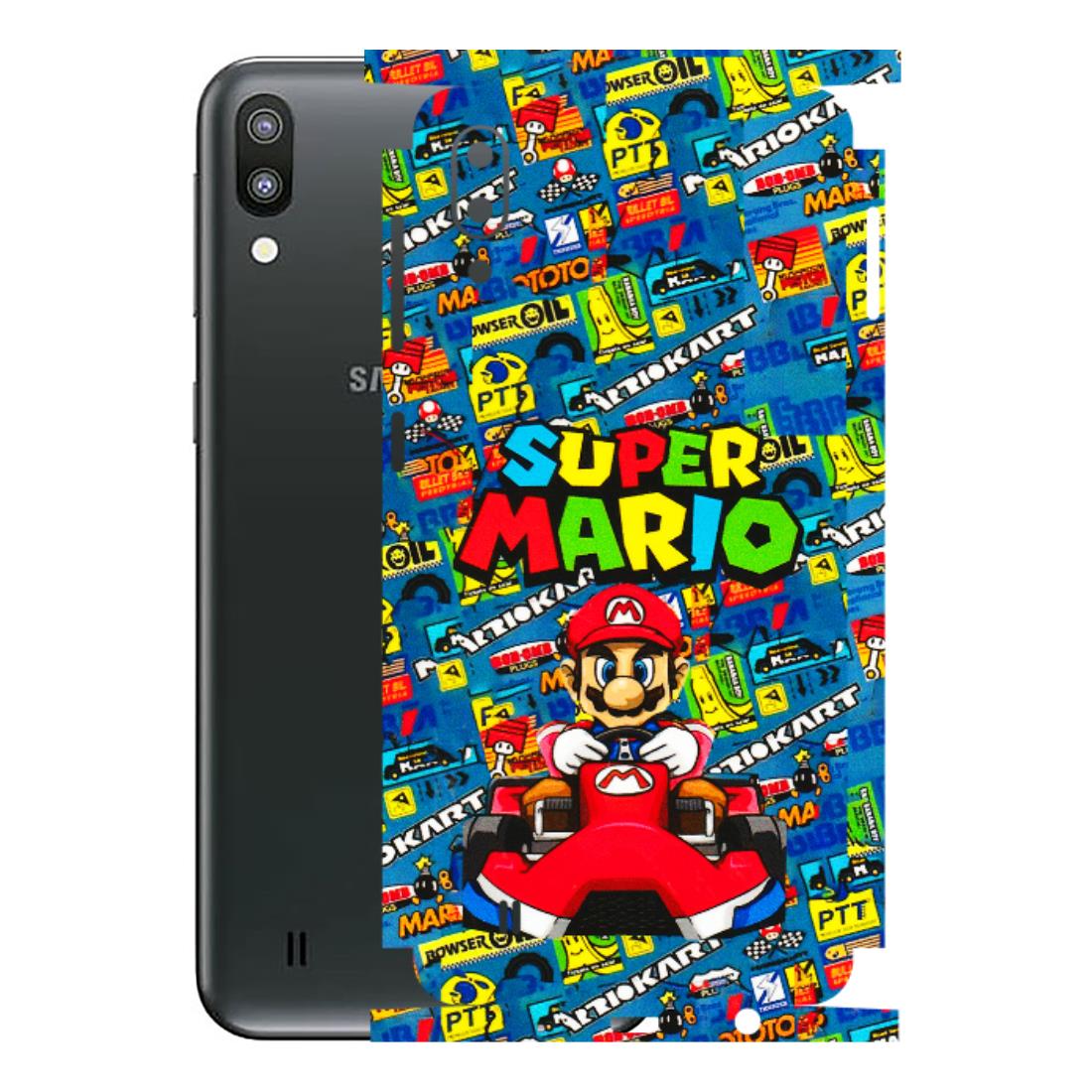 Samsung M/F/Note/Flip and C Phone Skins (All Models) - Super Mario Kart - 3D Embossed Finish (L-140) Samsung Galaxy M10