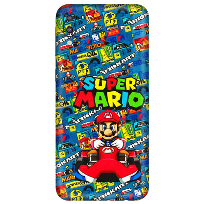 Samsung M/F/Note/Flip and C Phone Skins (All Models) - Super Mario Kart - 3D Embossed Finish (L-140) Samsung Galaxy M10