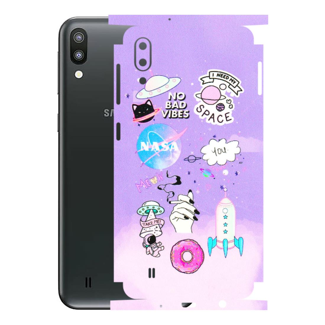 Samsung M/F/Note/Flip and C Phone Skins (All Models) - I Need My Nasa Skin - 3D Embossed Finish (L-149) Samsung Galaxy M10
