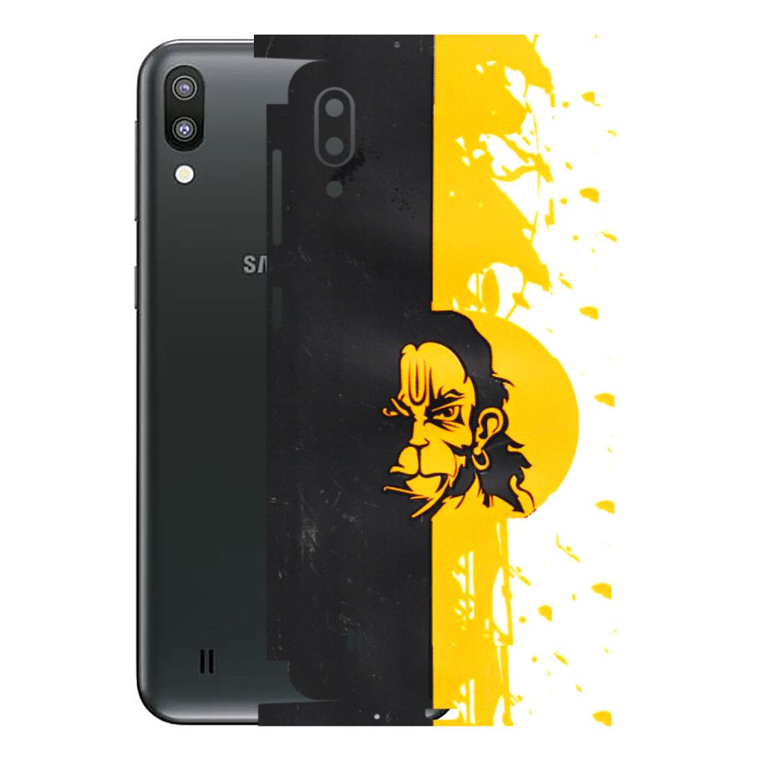 Samsung M/F/Note/Flip and C Phone Skins (All Models) - Bajrangbali - 3D Embossed Finish (L-151) Samsung Galaxy M10