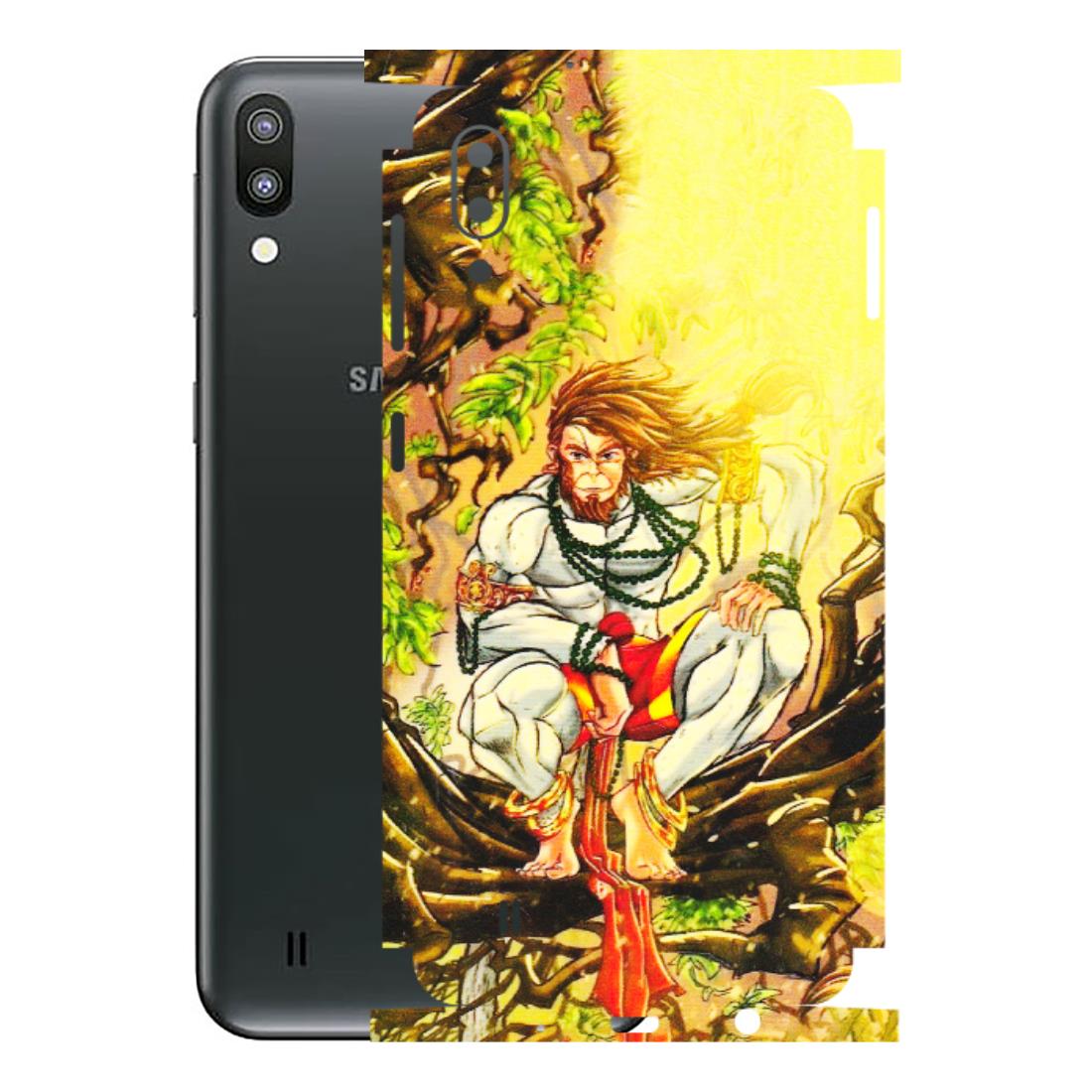 Samsung M/F/Note/Flip and C Phone Skins (All Models) - Lord Hanuman - 3D Embossed Finish (L-152) Samsung Galaxy M10