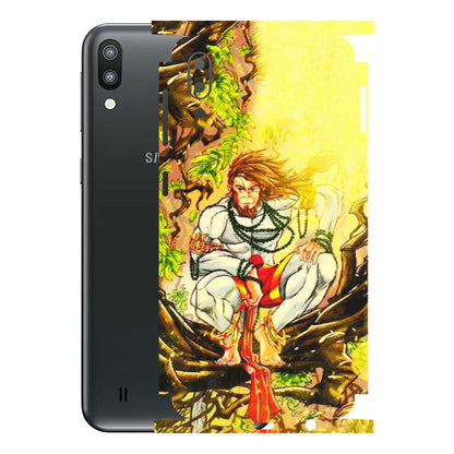 Samsung M/F/Note/Flip and C Phone Skins (All Models) - Lord Hanuman - 3D Embossed Finish (L-152) Samsung Galaxy M10