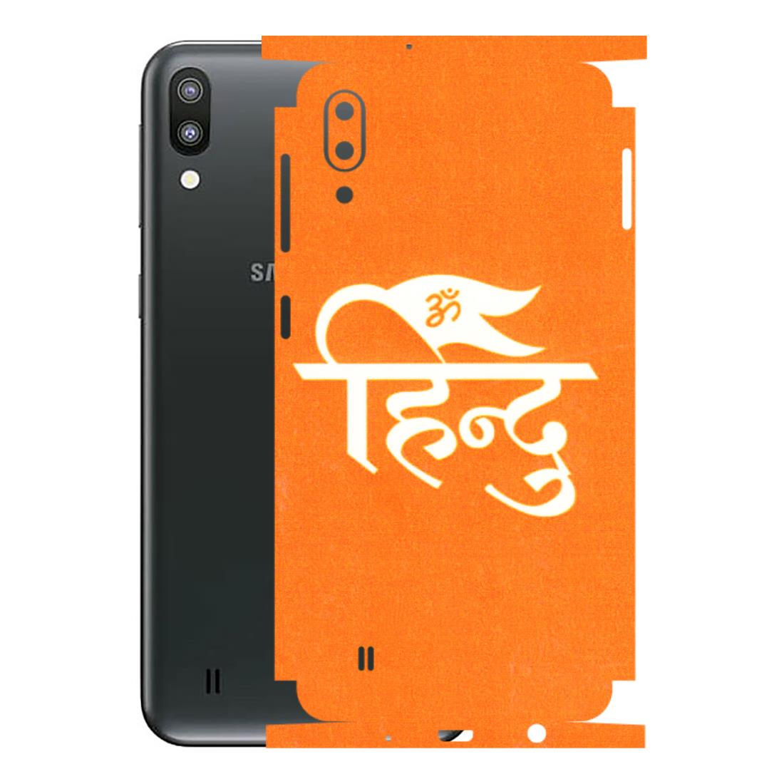 Samsung M/F/Note/Flip and C Phone Skins (All Models) - Hindu Kesari - 3D Embossed Finish (L-154) Samsung Galaxy M10