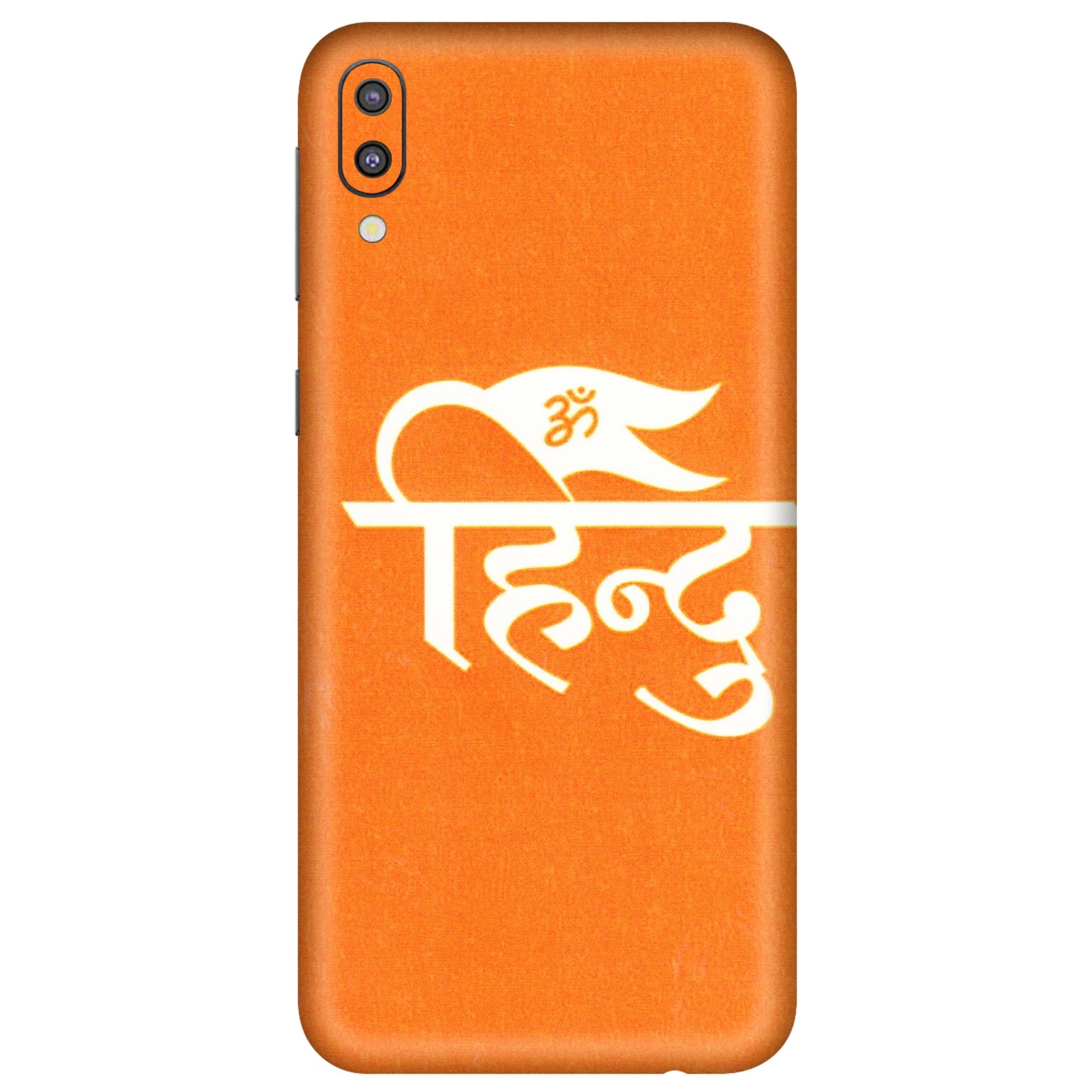 Samsung M/F/Note/Flip and C Phone Skins (All Models) - Hindu Kesari - 3D Embossed Finish (L-154) Samsung Galaxy M10