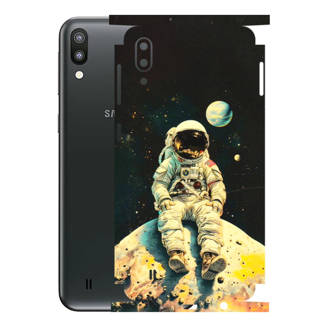 Samsung M/F/Note/Flip and C Phone Skins (All Models) - Astronaut in Space - 3D Embossed Finish (L-16) Samsung Galaxy M10