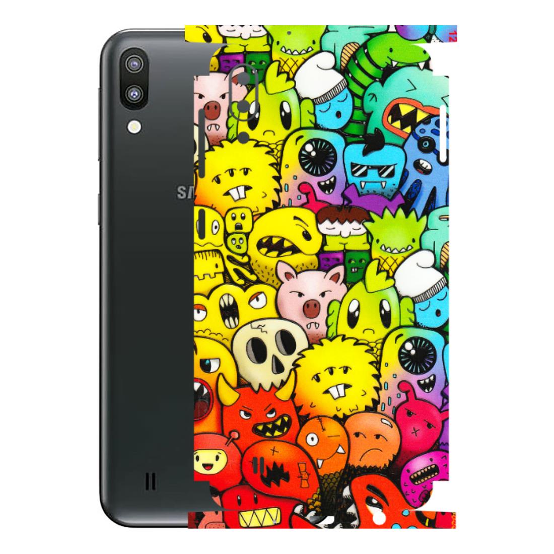 Samsung M/F/Note/Flip and C Phone Skins (All Models) - Angry Funkies - 3D Embossed Finish (L-169) Samsung Galaxy M10