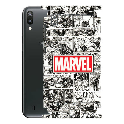 Samsung M/F/Note/Flip and C Phone Skins (All Models) - Marvel Comic - 3D Embossed Finish (L-171) Samsung Galaxy M10