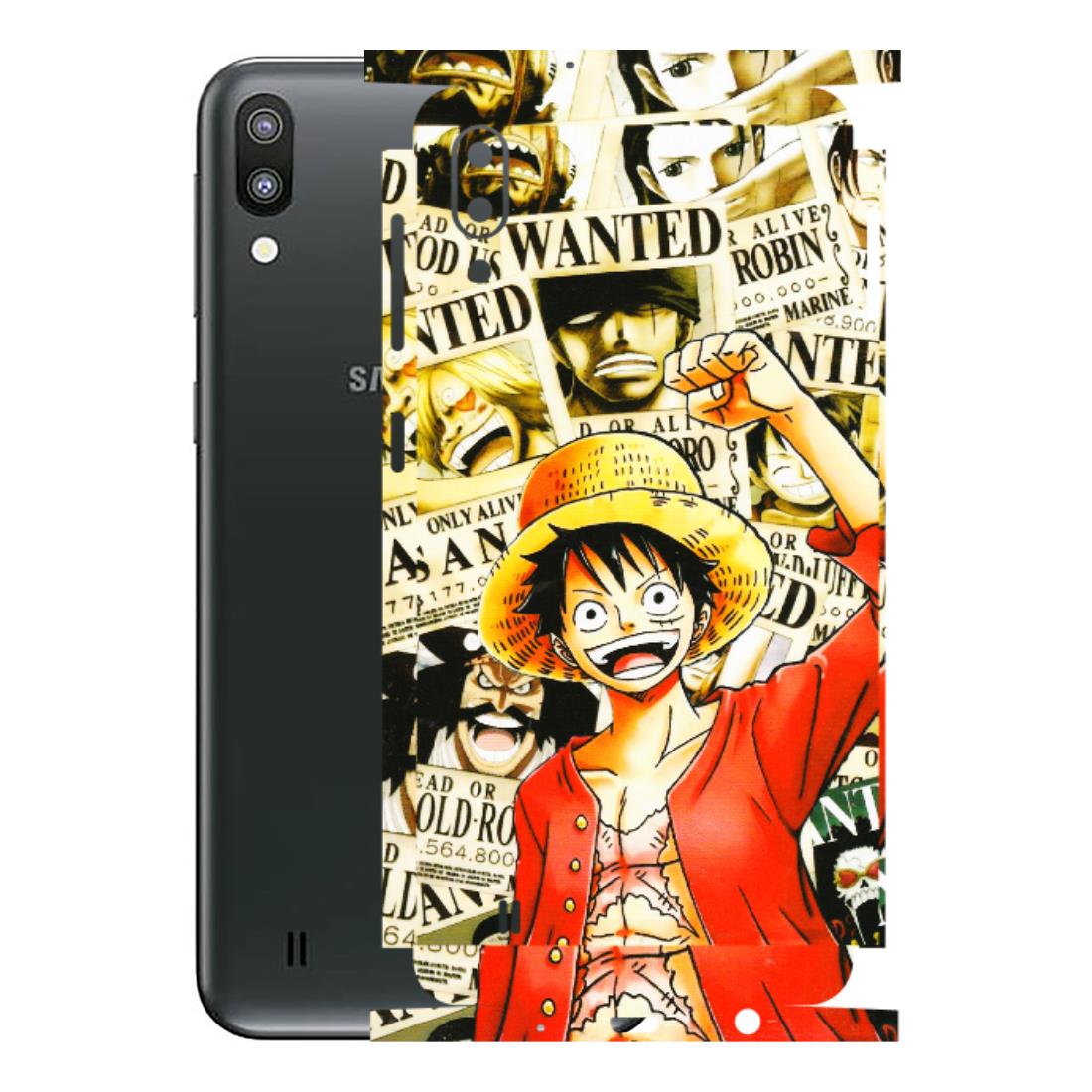 Samsung M/F/Note/Flip and C Phone Skins (All Models) - Luffy Anime - 3D Embossed Finish (L-177) Samsung Galaxy M10