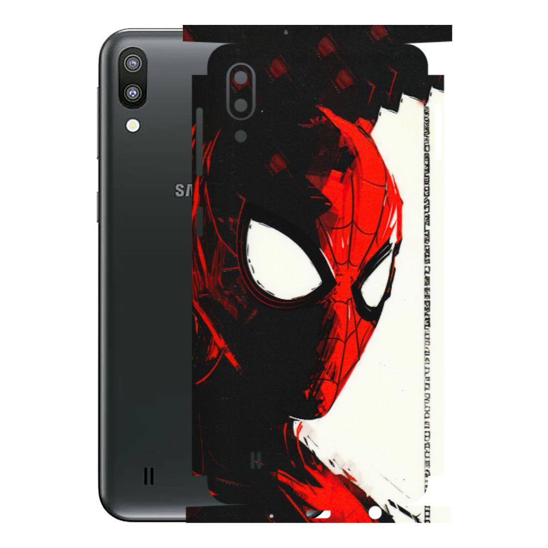 Samsung M/F/Note/Flip and C Phone Skins (All Models) - Spiderman Killer Face - 3D Embossed Finish (L-17) Samsung Galaxy M10