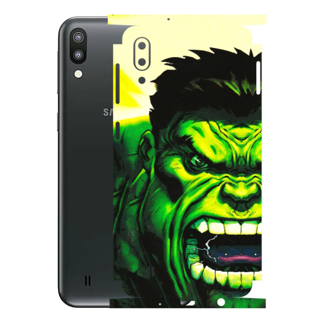 Samsung M/F/Note/Flip and C Phone Skins (All Models) - Hulk - 3D Embossed Finish (L-180) Samsung Galaxy M10