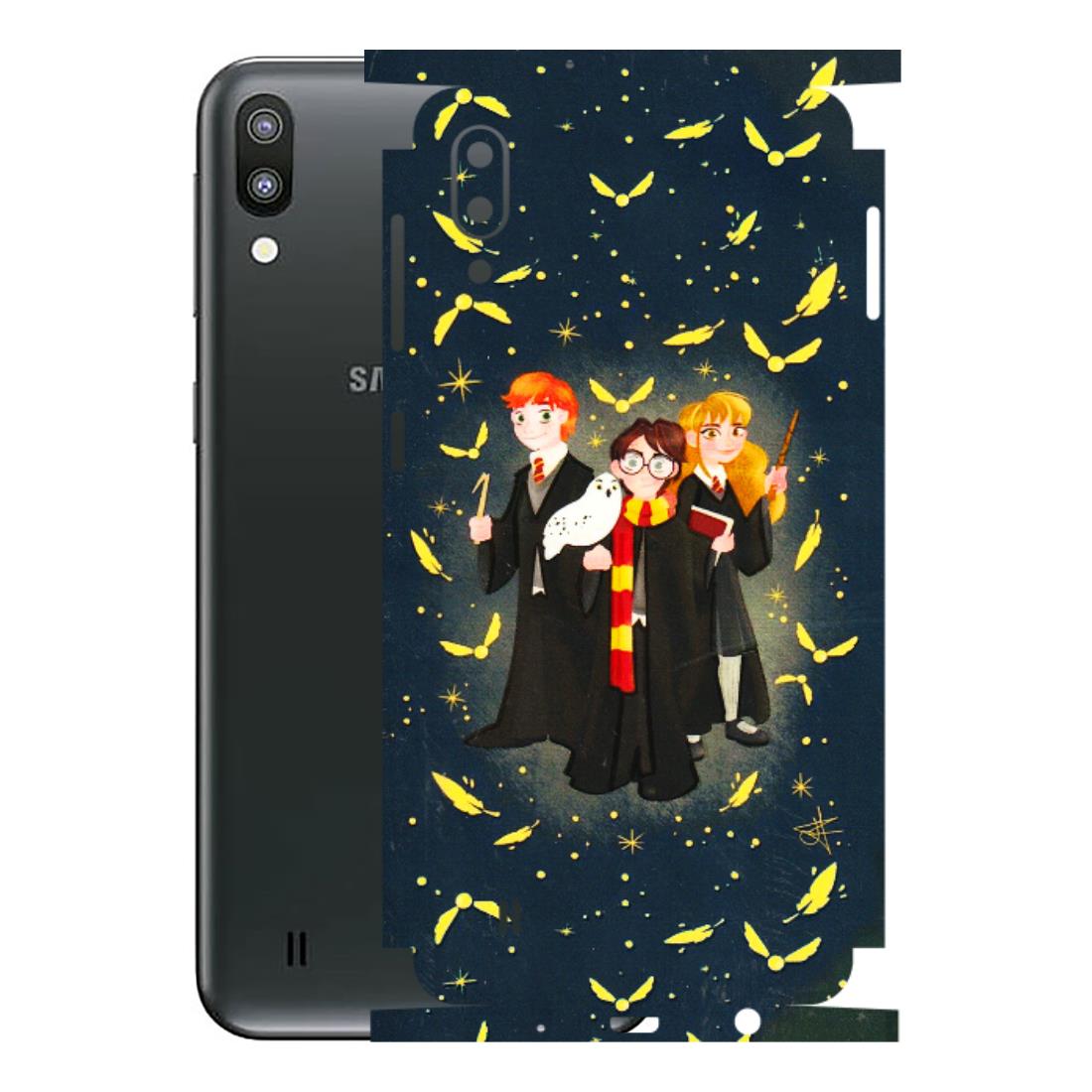 Samsung M/F/Note/Flip and C Phone Skins (All Models) - Harry Potter - 3D Embossed Finish (L-183) Samsung Galaxy M10