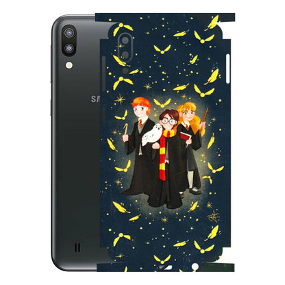 Samsung M/F/Note/Flip and C Phone Skins (All Models) - Harry Potter - 3D Embossed Finish (L-183) Samsung Galaxy M10