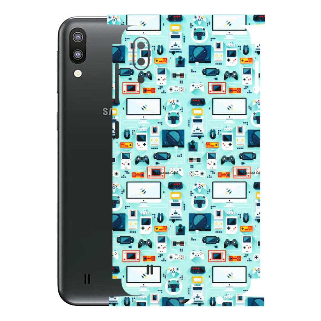 Samsung M/F/Note/Flip and C Phone Skins (All Models) - Gadgets Doodle - 3D Embossed Finish (L-184) Samsung Galaxy M10