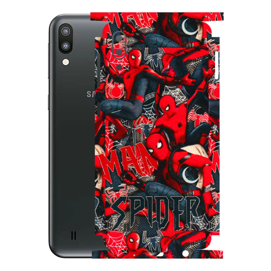 Samsung M/F/Note/Flip and C Phone Skins (All Models) - SpiderMan Cool - 3D Embossed Finish (L-188) Samsung Galaxy M10