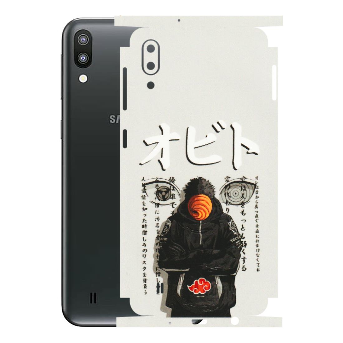 Samsung M/F/Note/Flip and C Phone Skins (All Models) - Obito Anime Eye - 3D Embossed Finish (L-19) Samsung Galaxy M10