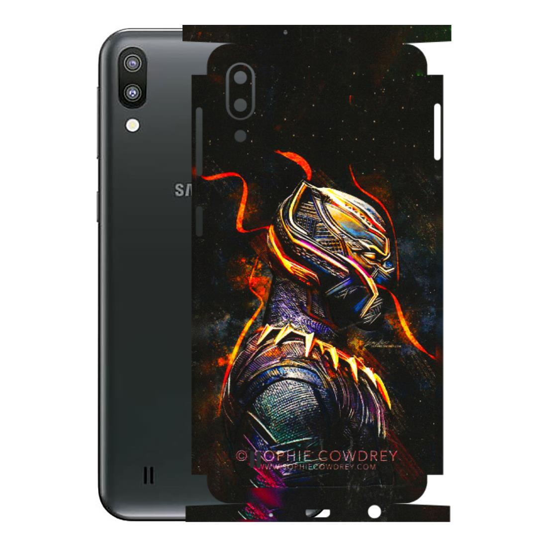 Samsung M/F/Note/Flip and C Phone Skins (All Models) - Black Panther - 3D Embossed Finish (L-190) Samsung Galaxy M10