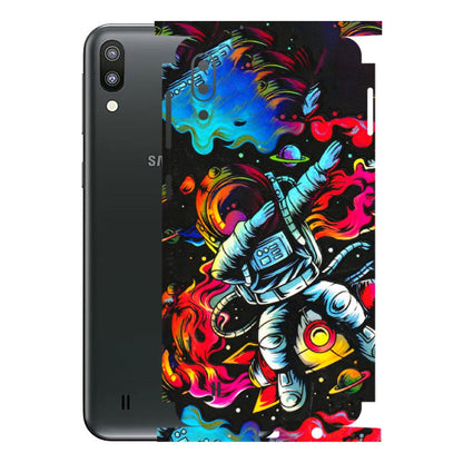 Samsung M/F/Note/Flip and C Phone Skins (All Models) - Astronaut Dope - 3D Embossed Finish (L-191) Samsung Galaxy M10