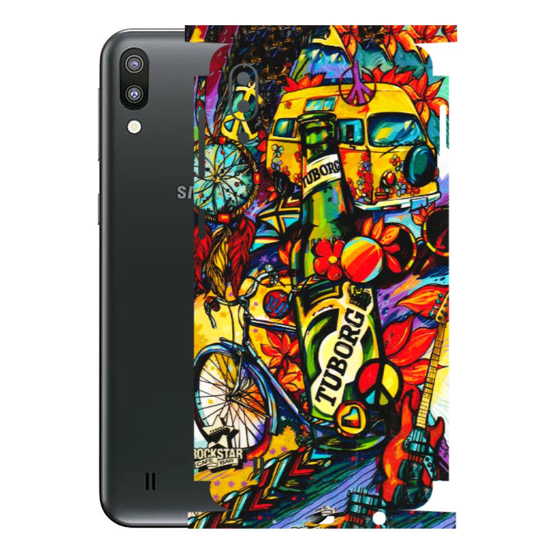 Samsung M/F/Note/Flip and C Phone Skins (All Models) - Cool Beer Bottle - 3D Embossed Finish (L-193) Samsung Galaxy M10