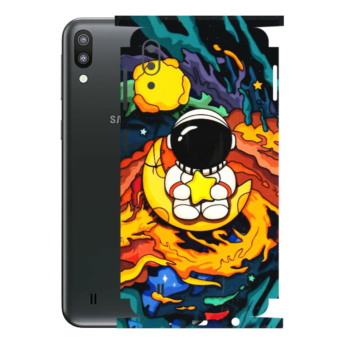 Samsung M/F/Note/Flip and C Phone Skins (All Models) - Baby Astronaut - 3D Embossed Finish (L-197) Samsung Galaxy M10