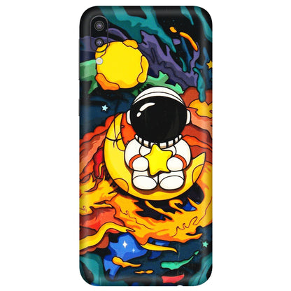 Samsung M/F/Note/Flip and C Phone Skins (All Models) - Baby Astronaut - 3D Embossed Finish (L-197) Samsung Galaxy M10
