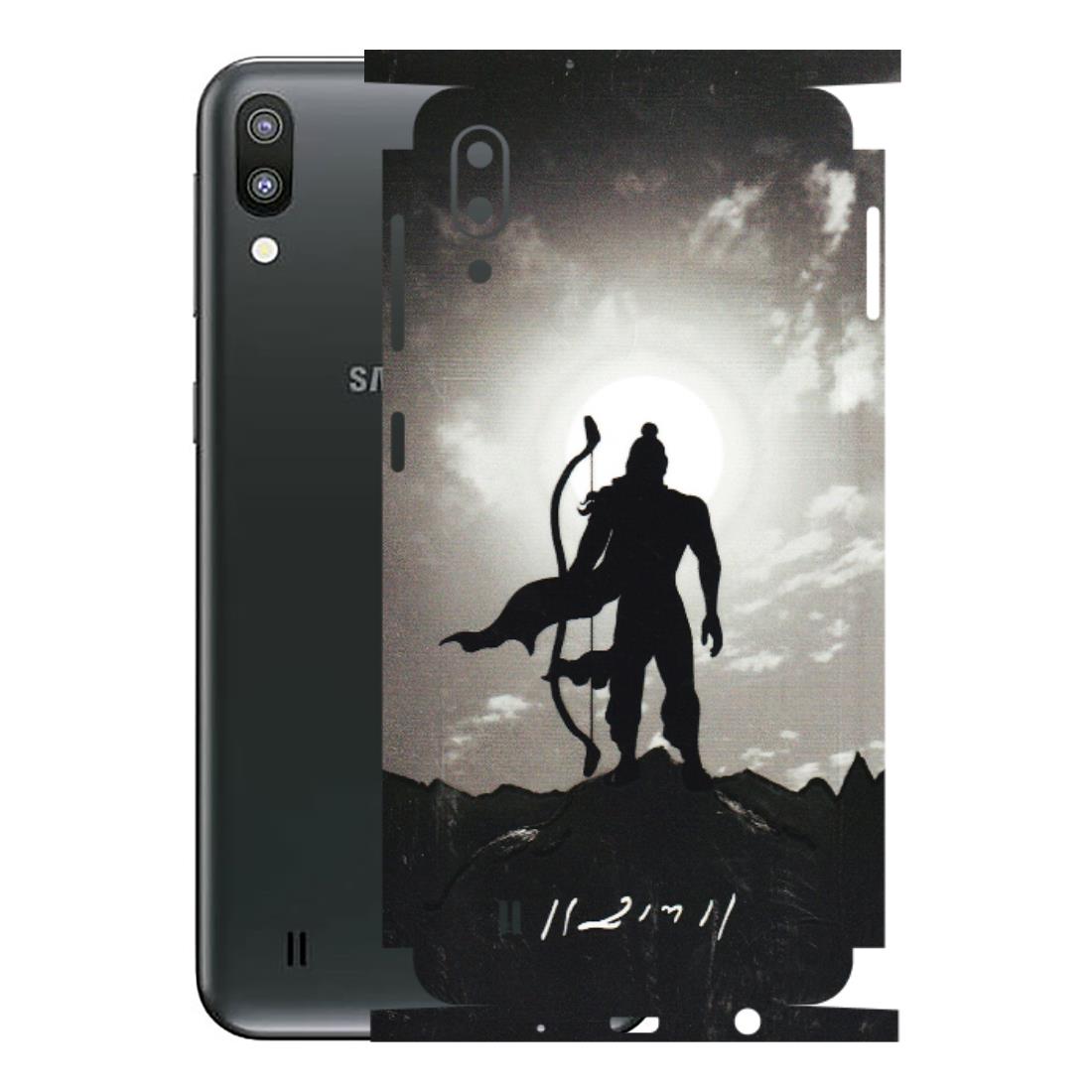 Samsung M/F/Note/Flip and C Phone Skins (All Models) - Jai Siya Ram - 3D Embossed Finish (L-200) Samsung Galaxy M10