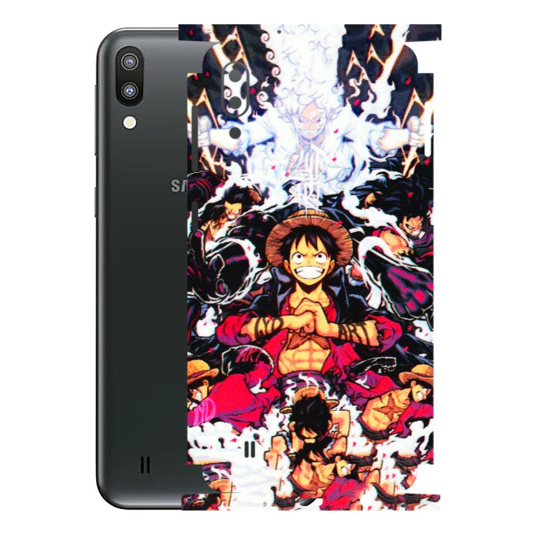 Samsung M/F/Note/Flip and C Phone Skins (All Models) - Luffy Anime Character - 3D Embossed Finish (L-203) Samsung Galaxy M10