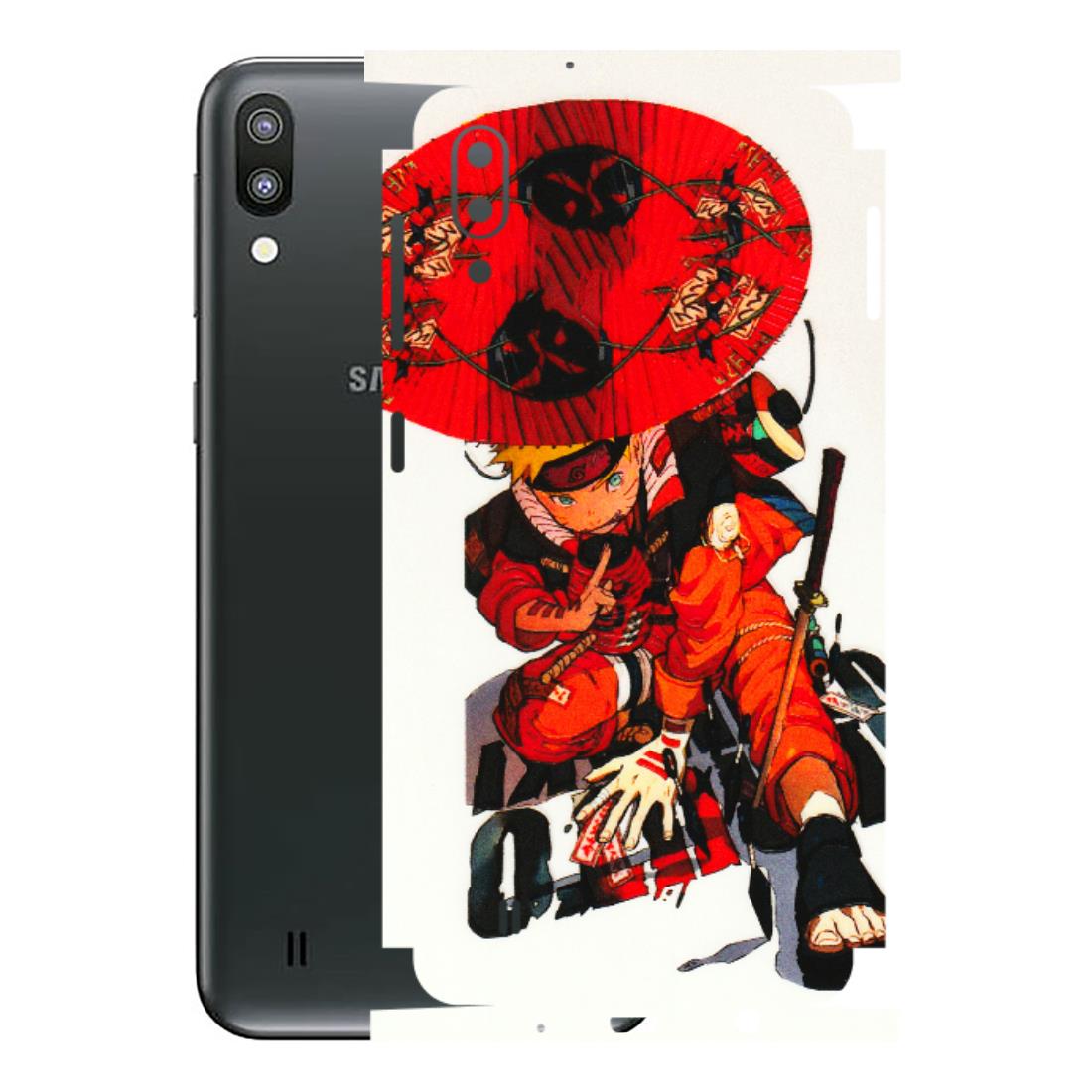Samsung M/F/Note/Flip and C Phone Skins (All Models) - Naruto - 3D Embossed Finish (L-208) Samsung Galaxy M10