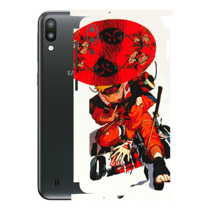 Samsung M/F/Note/Flip and C Phone Skins (All Models) - Naruto - 3D Embossed Finish (L-208) Samsung Galaxy M10