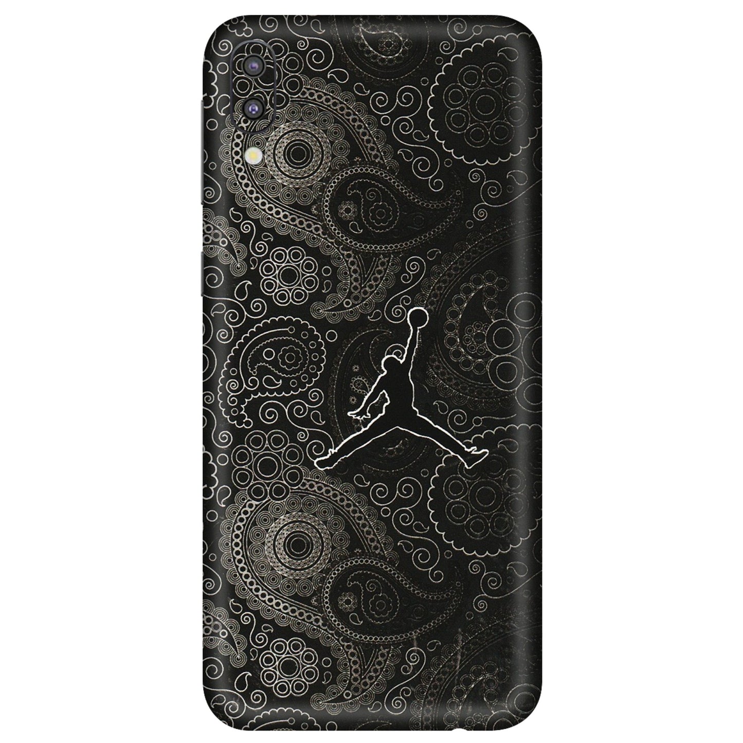 Samsung M/F/Note/Flip and C Phone Skins (All Models) - Basketball Player Artwork - 3D Embossed Finish (L-215) Samsung Galaxy M10
