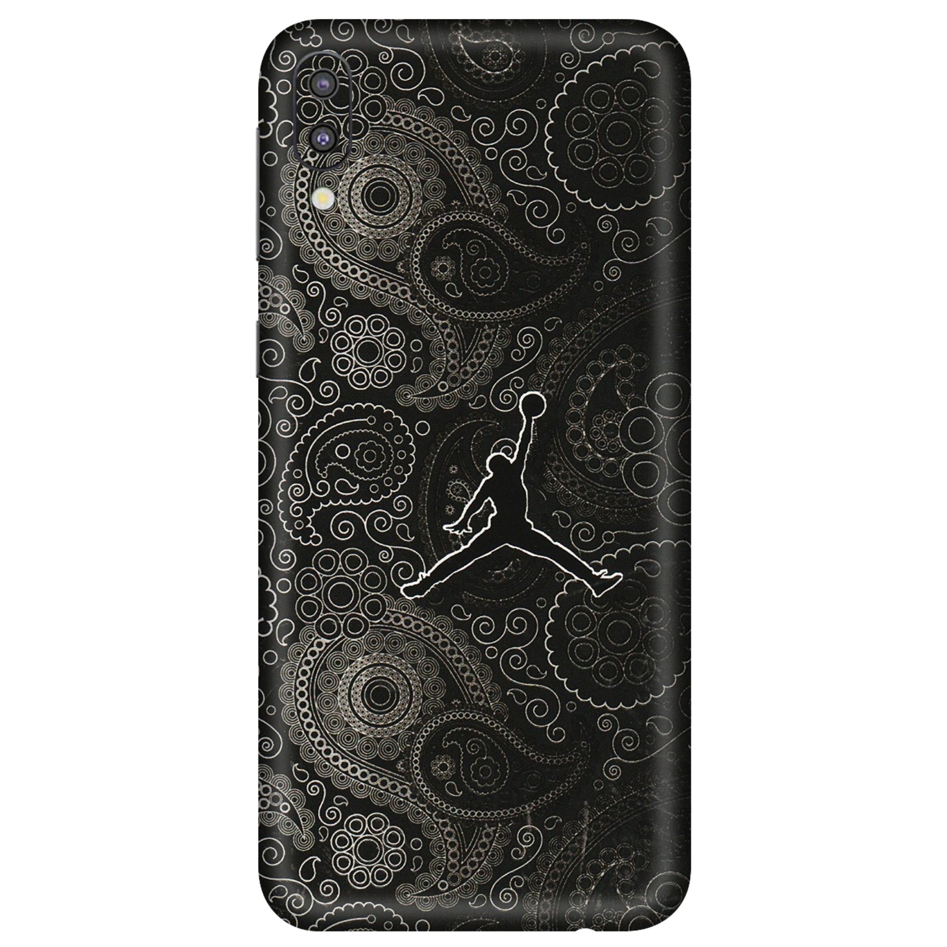 Samsung M/F/Note/Flip and C Phone Skins (All Models) - Basketball Player Artwork - 3D Embossed Finish (L-215) Samsung Galaxy M10