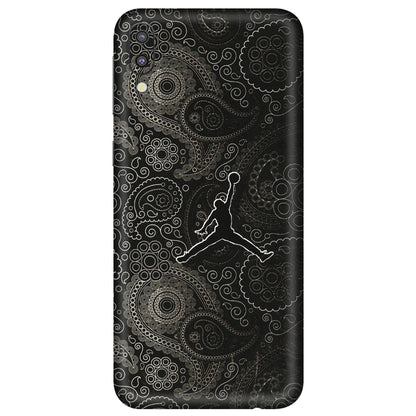 Samsung M/F/Note/Flip and C Phone Skins (All Models) - Basketball Player Artwork - 3D Embossed Finish (L-215) Samsung Galaxy M10