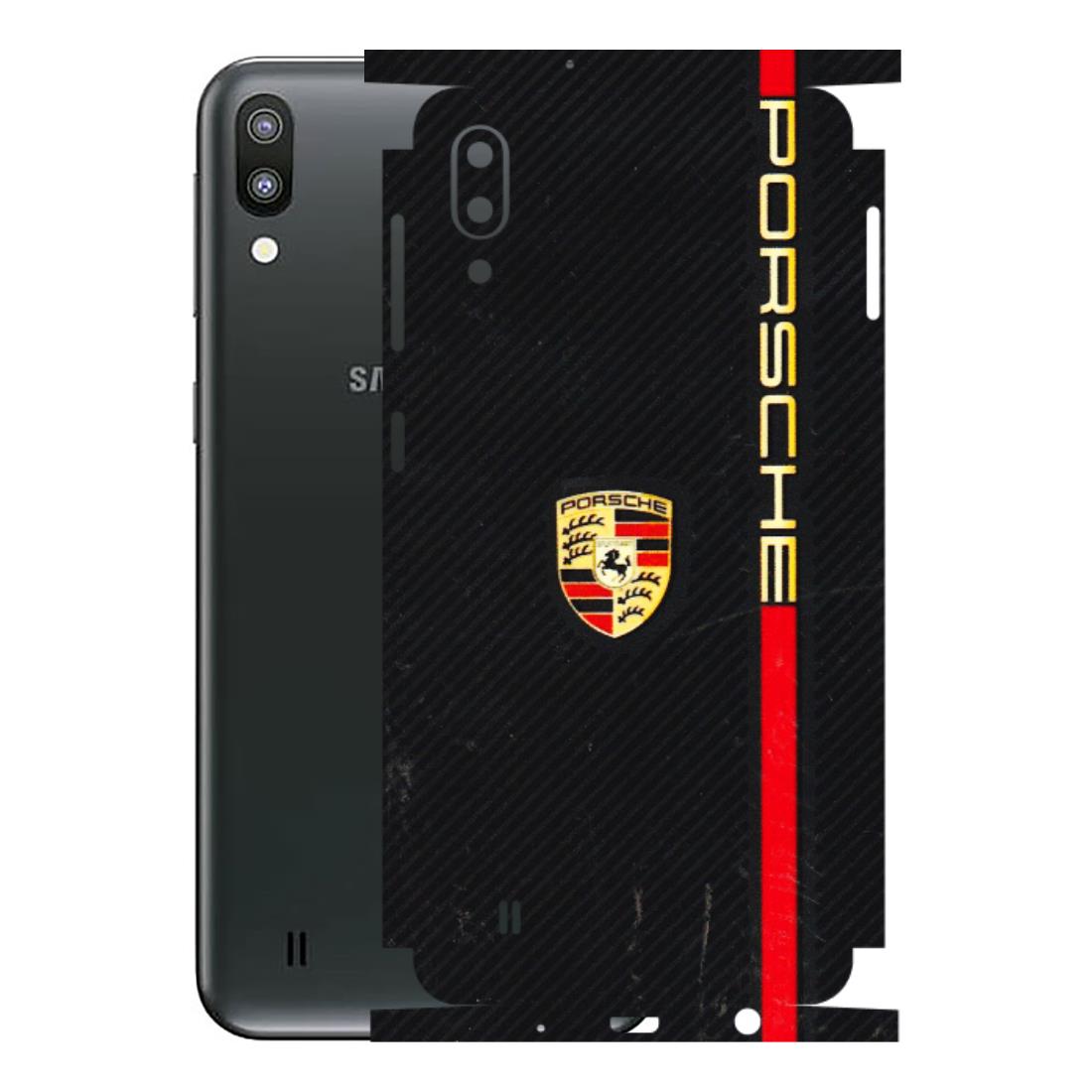 Samsung M/F/Note/Flip and C Phone Skins (All Models) - Premium Porsche - 3D Embossed Finish (L-225) Samsung Galaxy M10