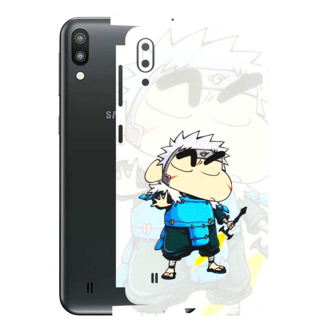 Samsung M/F/Note/Flip and C Phone Skins (All Models) - Angry Young Shinchan - 3D Embossed Finish (L-226) Samsung Galaxy M10