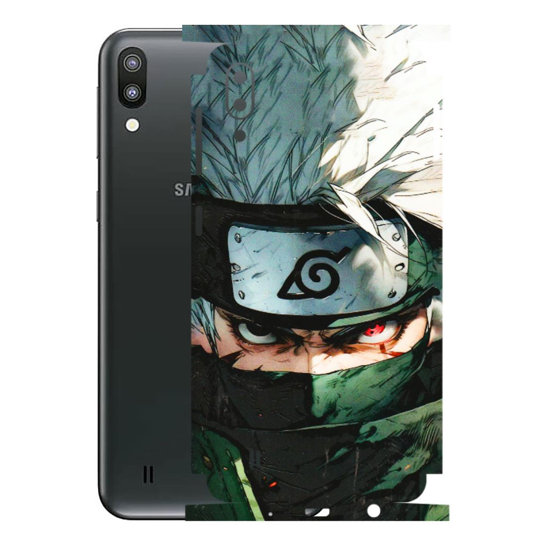 Samsung M/F/Note/Flip and C Phone Skins (All Models) - Kakashi Red Eye Focus - 3D Embossed Finish (L-227) Samsung Galaxy M10