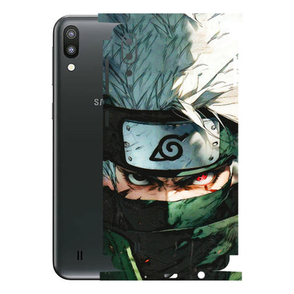 Samsung M/F/Note/Flip and C Phone Skins (All Models) - Kakashi Red Eye Focus - 3D Embossed Finish (L-227) Samsung Galaxy M10