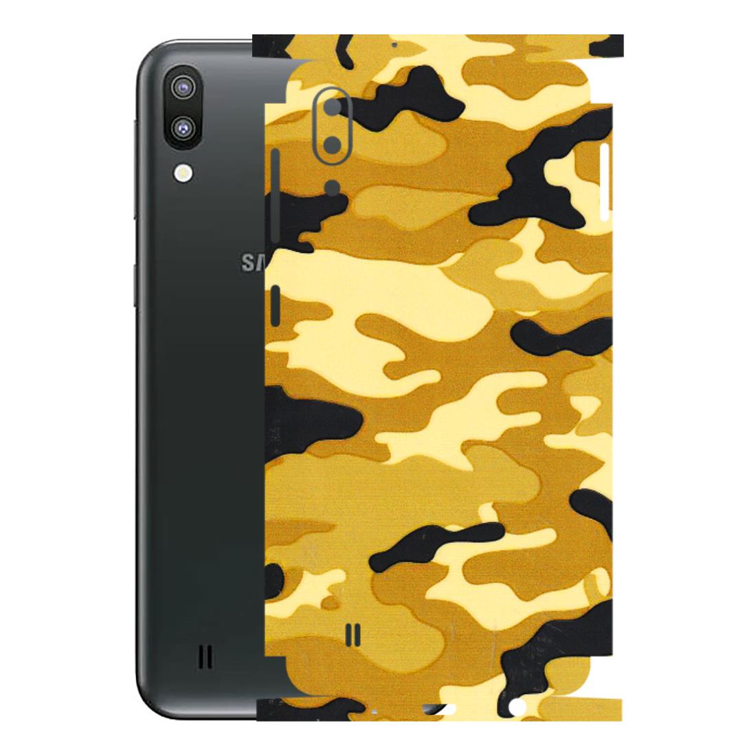 Samsung M/F/Note/Flip and C Phone Skins (All Models) - Indian Camo - 3D Embossed Finish (L-228) Samsung Galaxy M10