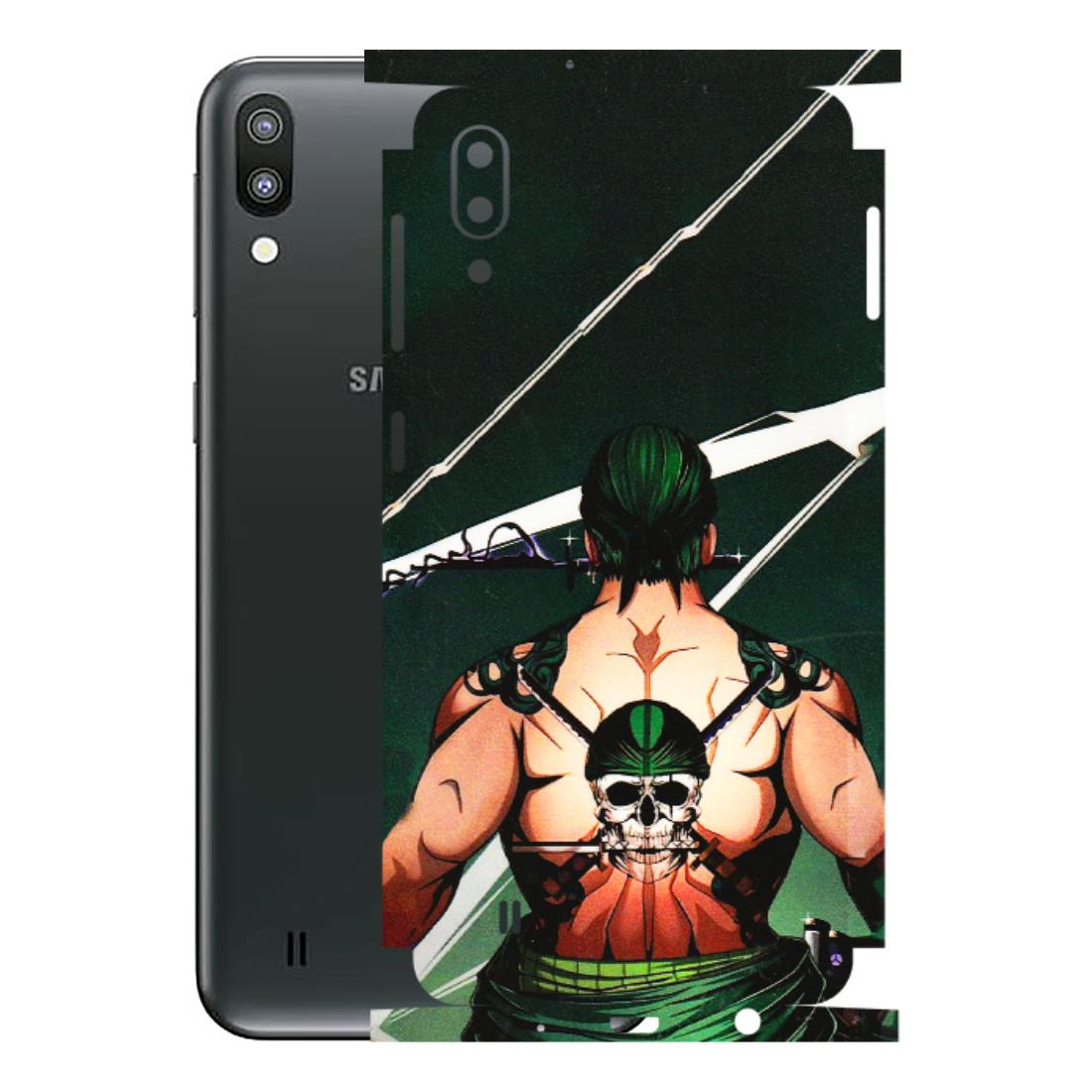 Samsung M/F/Note/Flip and C Phone Skins (All Models) - Zoro Anime - 3D Embossed Finish (L-23) Samsung Galaxy M10