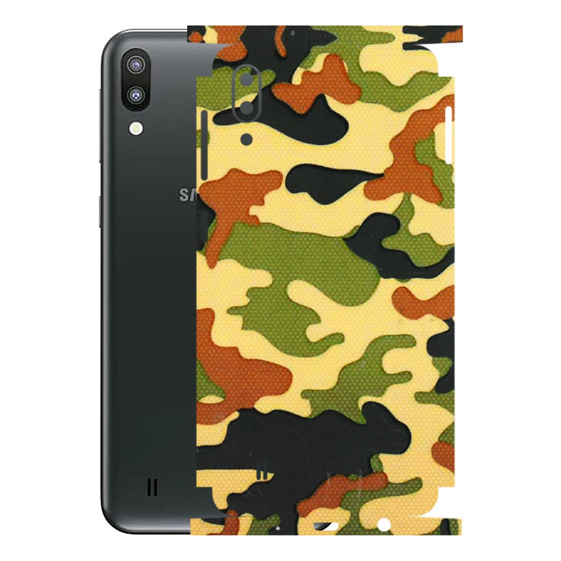 Samsung M/F/Note/Flip and C Phone Skins (All Models) - Indian Military - 3D Embossed Finish (L-234) Samsung Galaxy M10