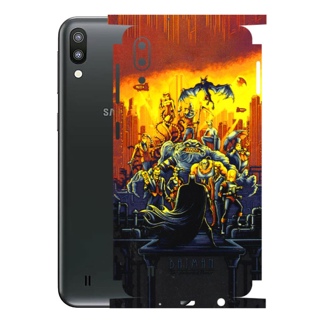 Samsung M/F/Note/Flip and C Phone Skins (All Models) - Games Doodles - 3D Embossed Finish (L-24) Samsung Galaxy M10