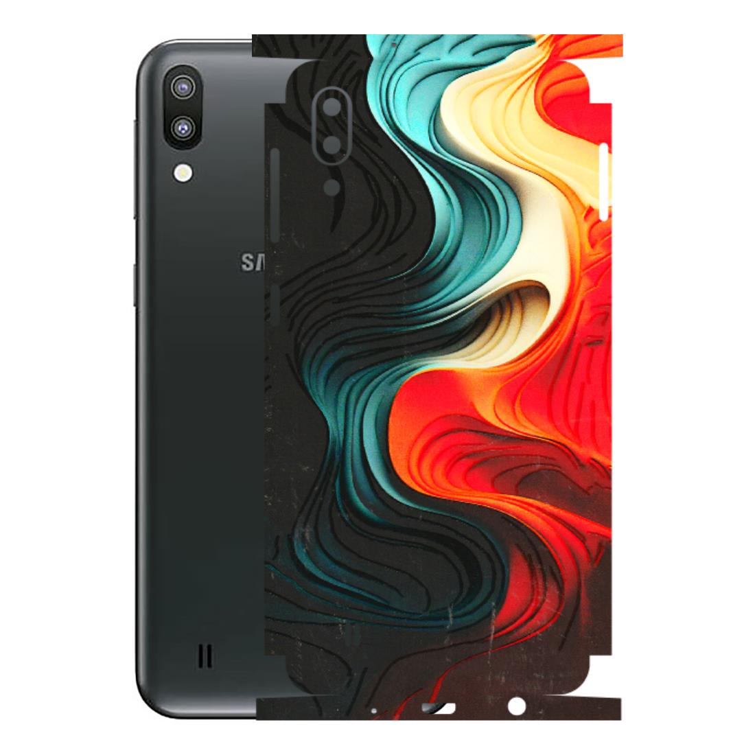 Samsung M/F/Note/Flip and C Phone Skins (All Models) - The Silky Swirl - 3D Embossed Finish (L-240) Samsung Galaxy M10