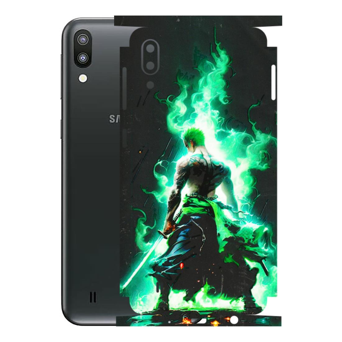 Samsung M/F/Note/Flip and C Phone Skins (All Models) - Zoro Sword - 3D Embossed Finish (L-241) Samsung Galaxy M10